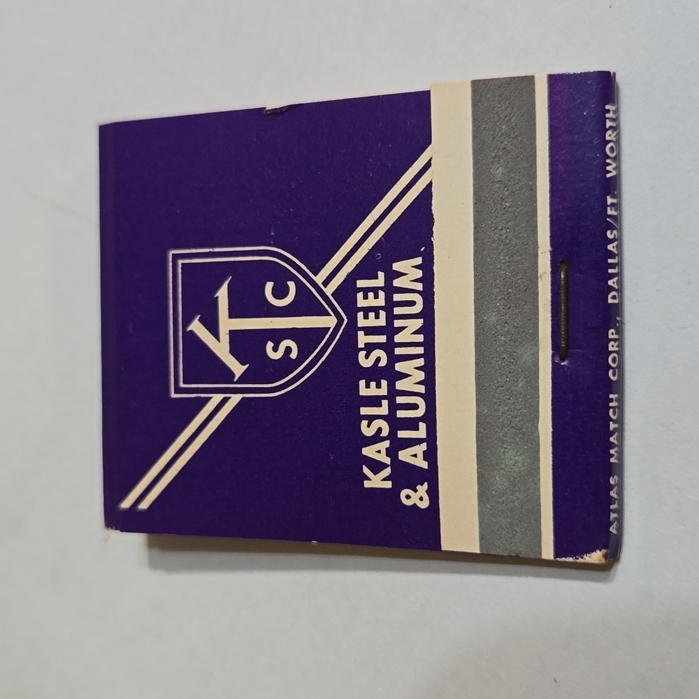 Kasle Steel Matchbk++Bonus